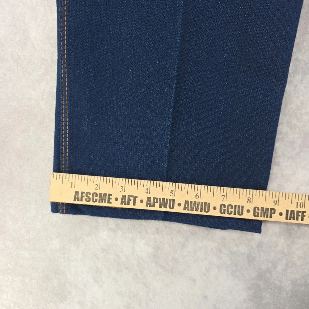 Vintage Braxton Stretch Designer Jeans Mens 32x31‎ Blue Straight Leg NWT 80s